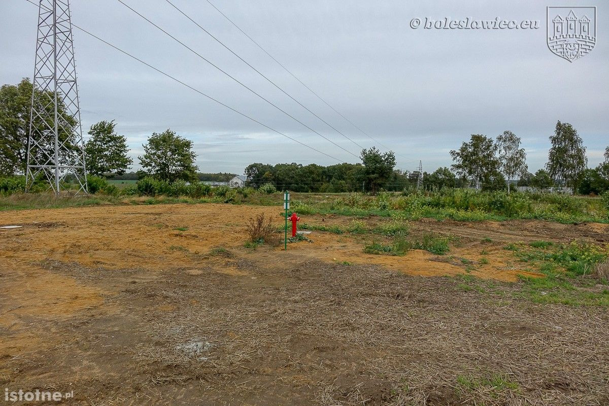 Będzie kolejne osiedle? Teren w rejonie Ptasiej i Widoku uzbrojony