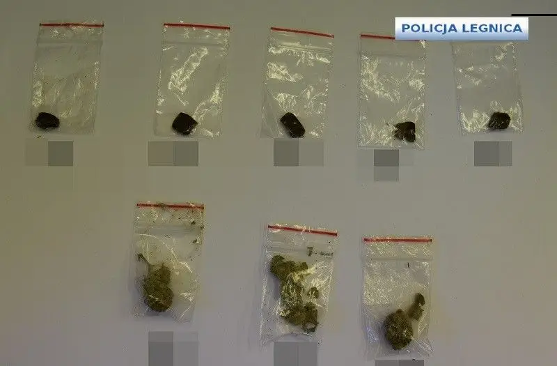 Caught with a large amount of meth and weed