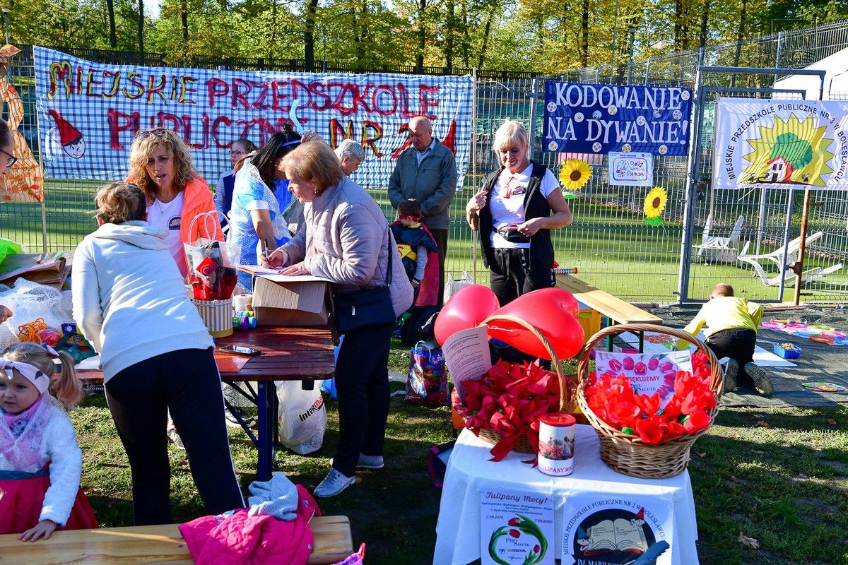 Za nami piknik przedszkolaków