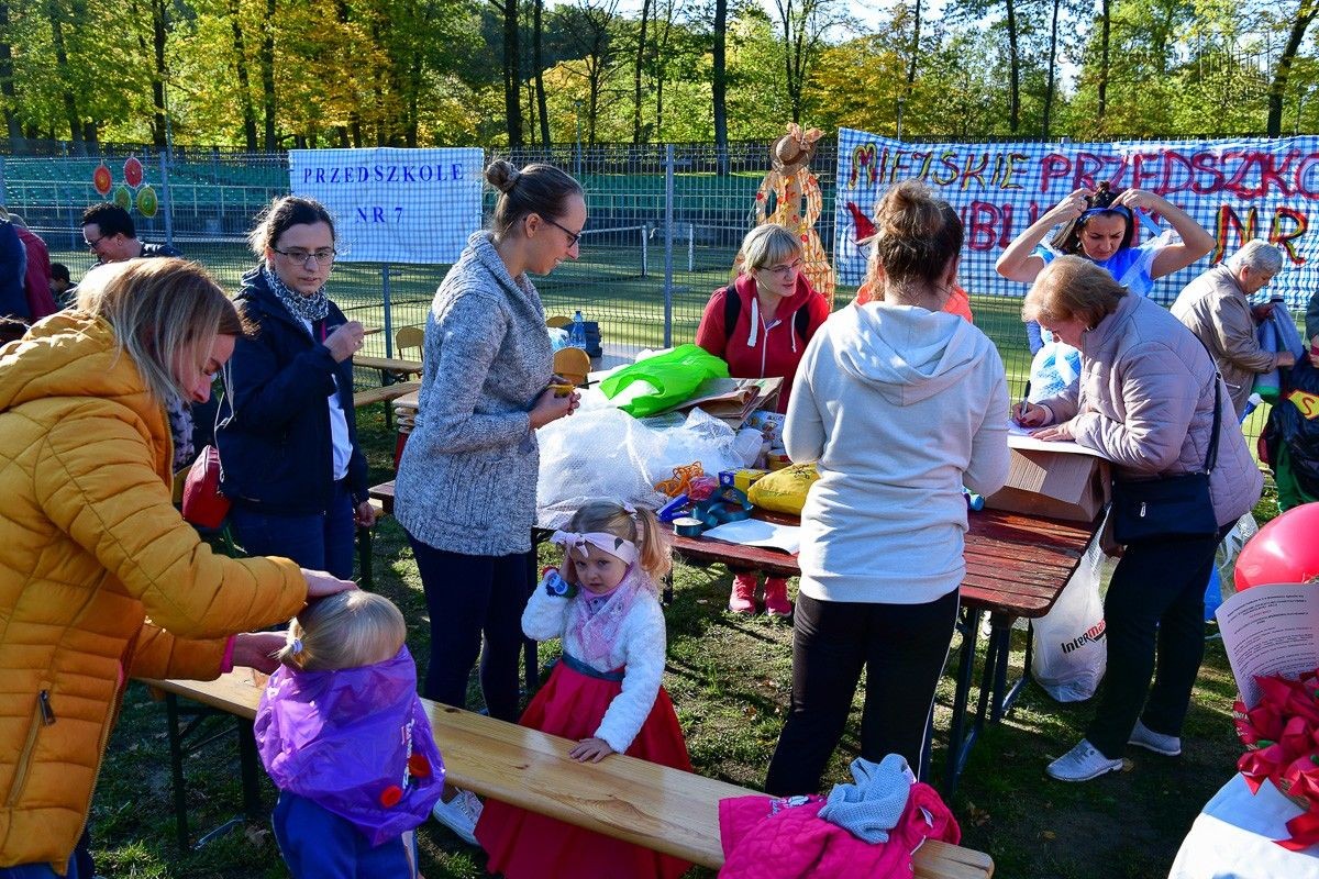 Za nami piknik przedszkolaków