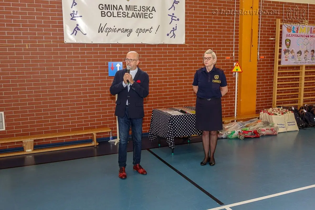 Olimpiada Bezpiecznego Malucha: wszyscy na najwyższym stopniu podium