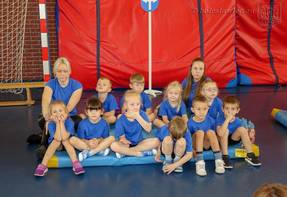 Olimpiada Bezpiecznego Malucha: wszyscy na najwyższym stopniu podium