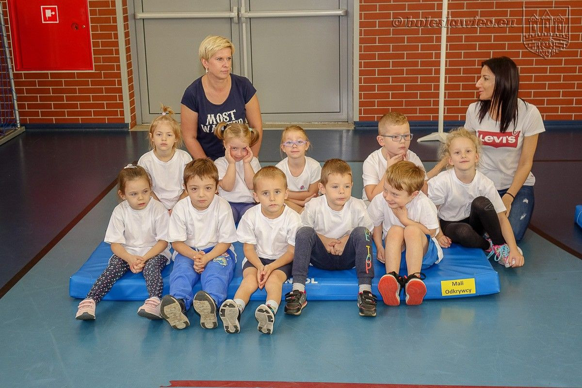 Olimpiada Bezpiecznego Malucha: wszyscy na najwyższym stopniu podium