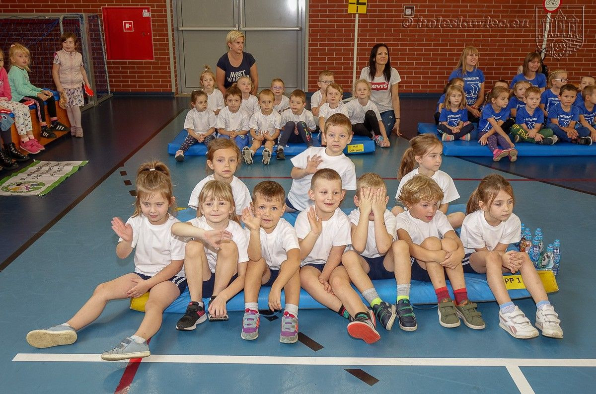 Olimpiada Bezpiecznego Malucha: wszyscy na najwyższym stopniu podium