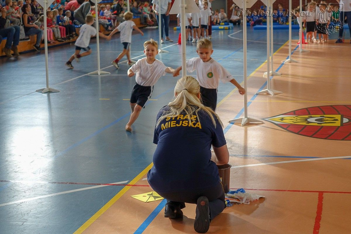 Olimpiada Bezpiecznego Malucha: wszyscy na najwyższym stopniu podium