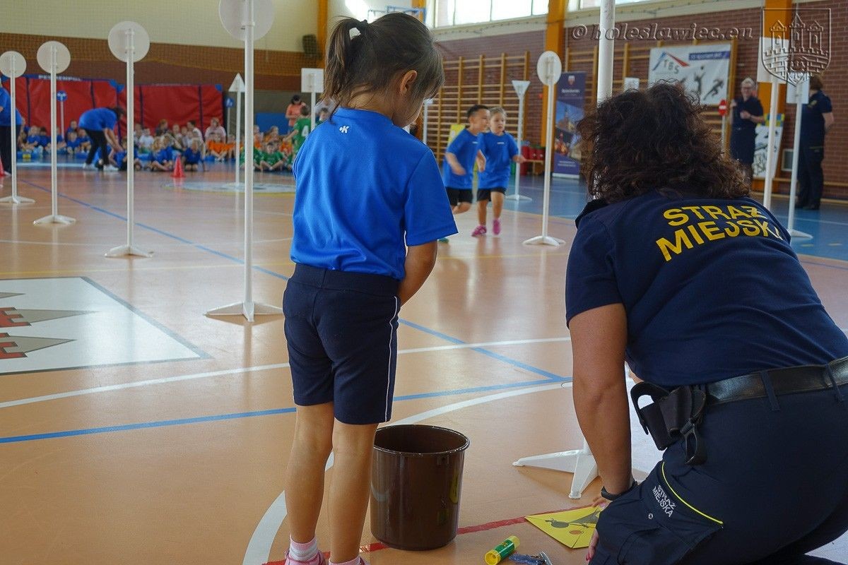 Olimpiada Bezpiecznego Malucha: wszyscy na najwyższym stopniu podium