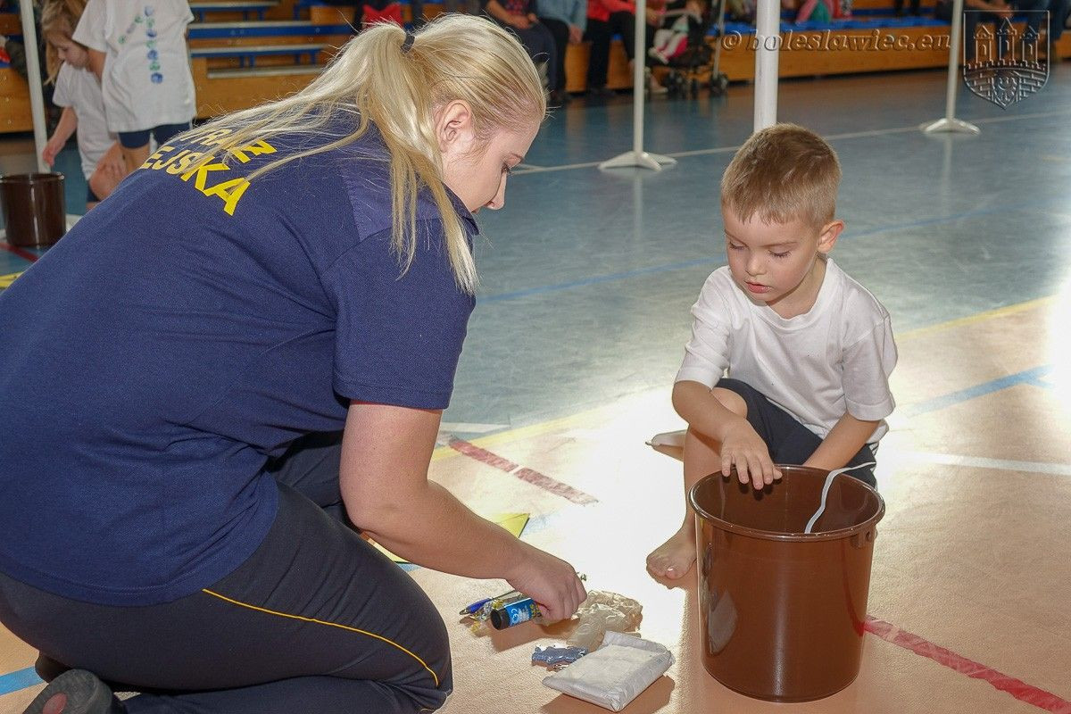 Olimpiada Bezpiecznego Malucha: wszyscy na najwyższym stopniu podium