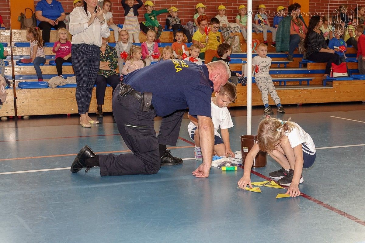 Olimpiada Bezpiecznego Malucha: wszyscy na najwyższym stopniu podium