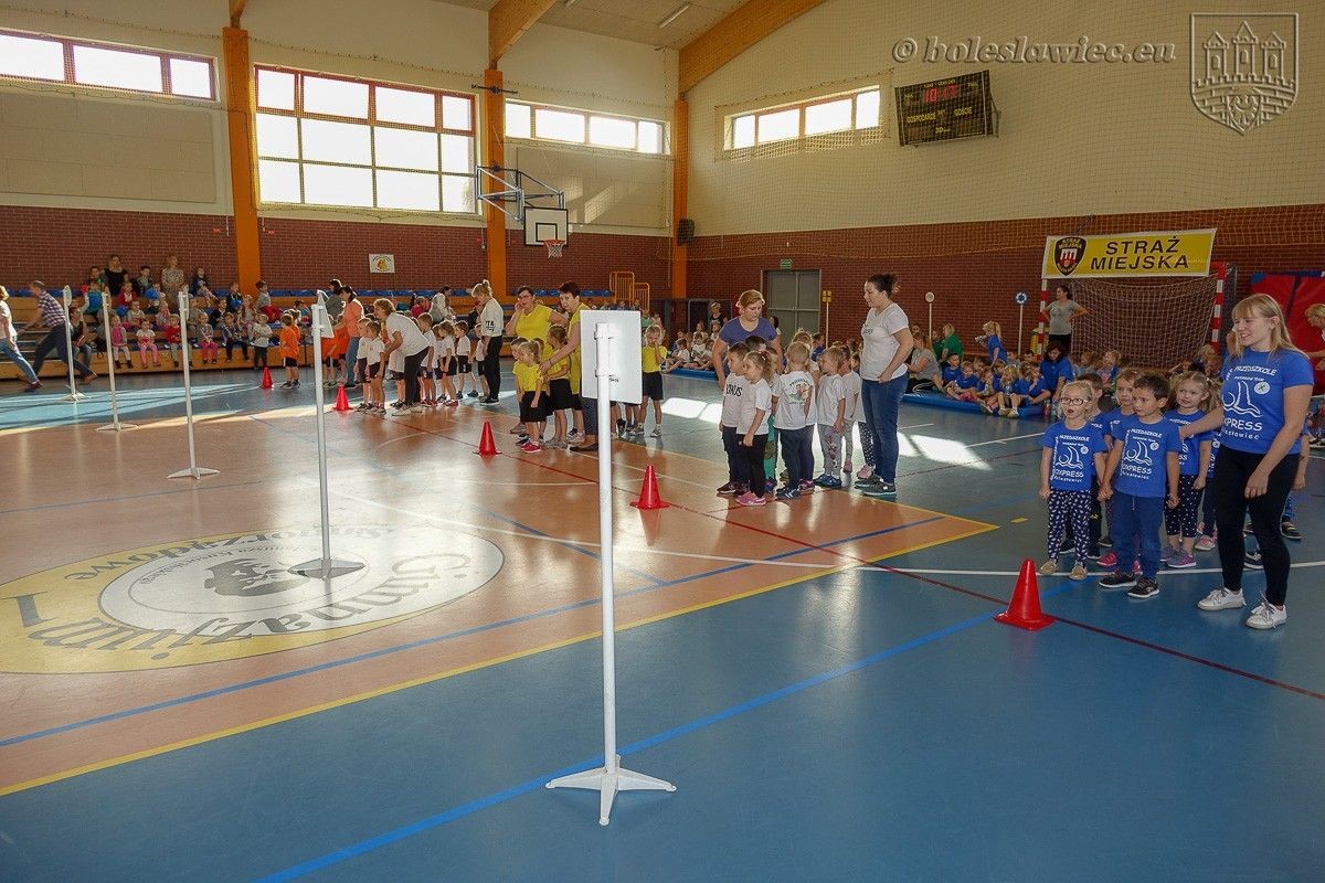 Olimpiada Bezpiecznego Malucha: wszyscy na najwyższym stopniu podium
