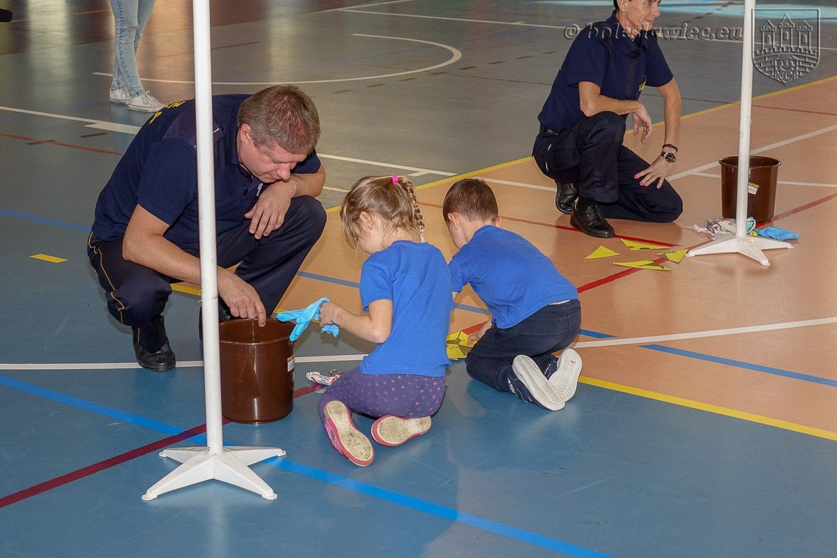 Olimpiada Bezpiecznego Malucha: wszyscy na najwyższym stopniu podium