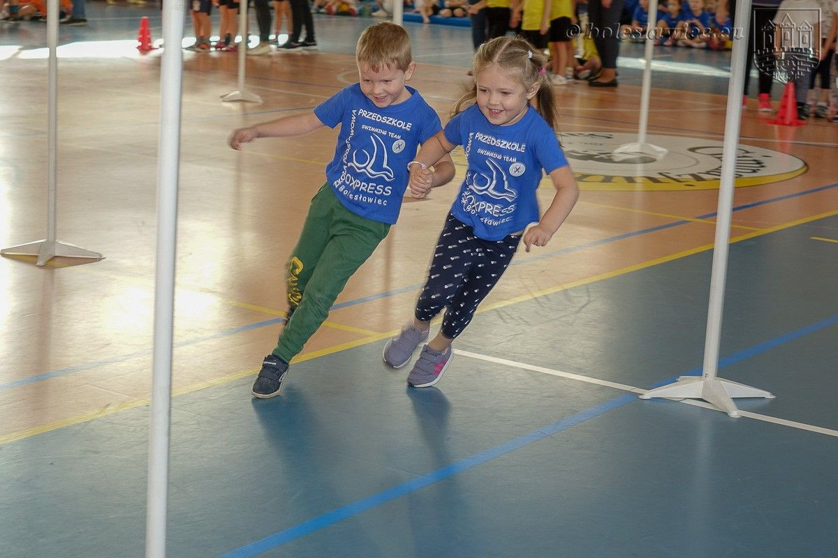 Olimpiada Bezpiecznego Malucha: wszyscy na najwyższym stopniu podium