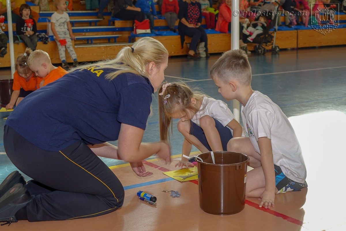 Olimpiada Bezpiecznego Malucha: wszyscy na najwyższym stopniu podium