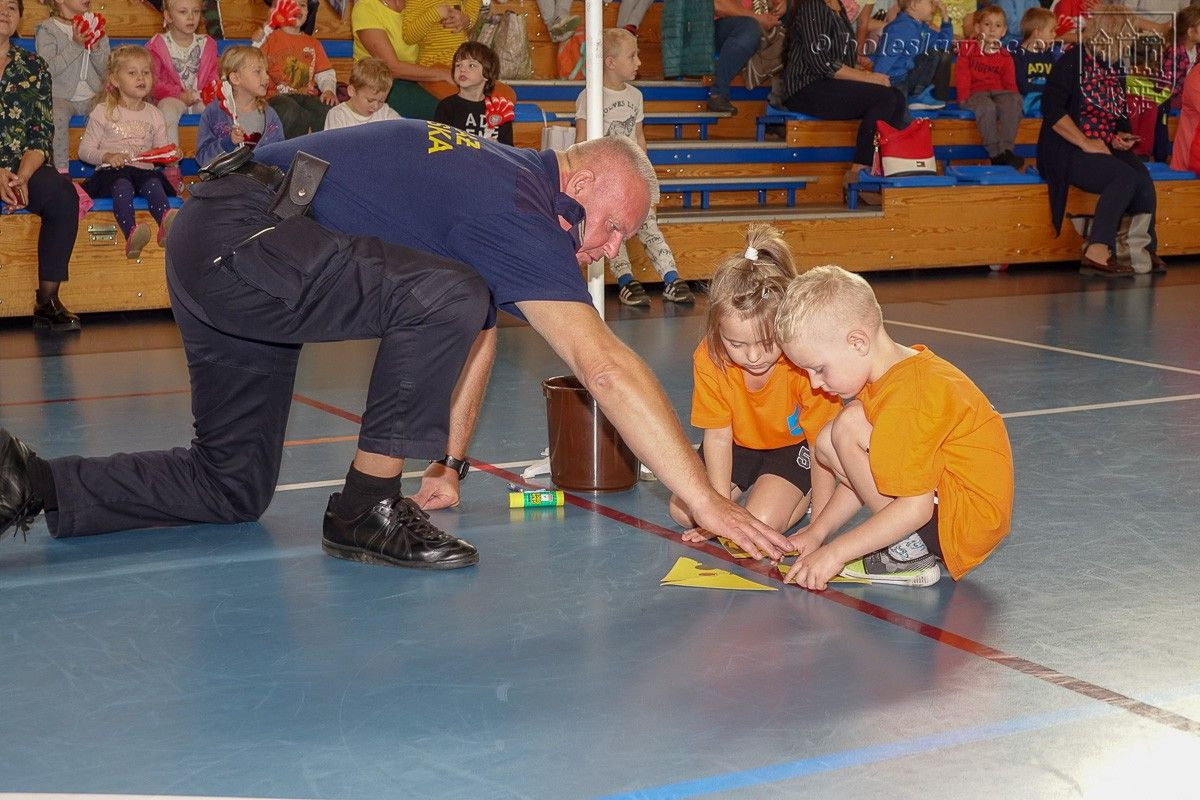 Olimpiada Bezpiecznego Malucha: wszyscy na najwyższym stopniu podium