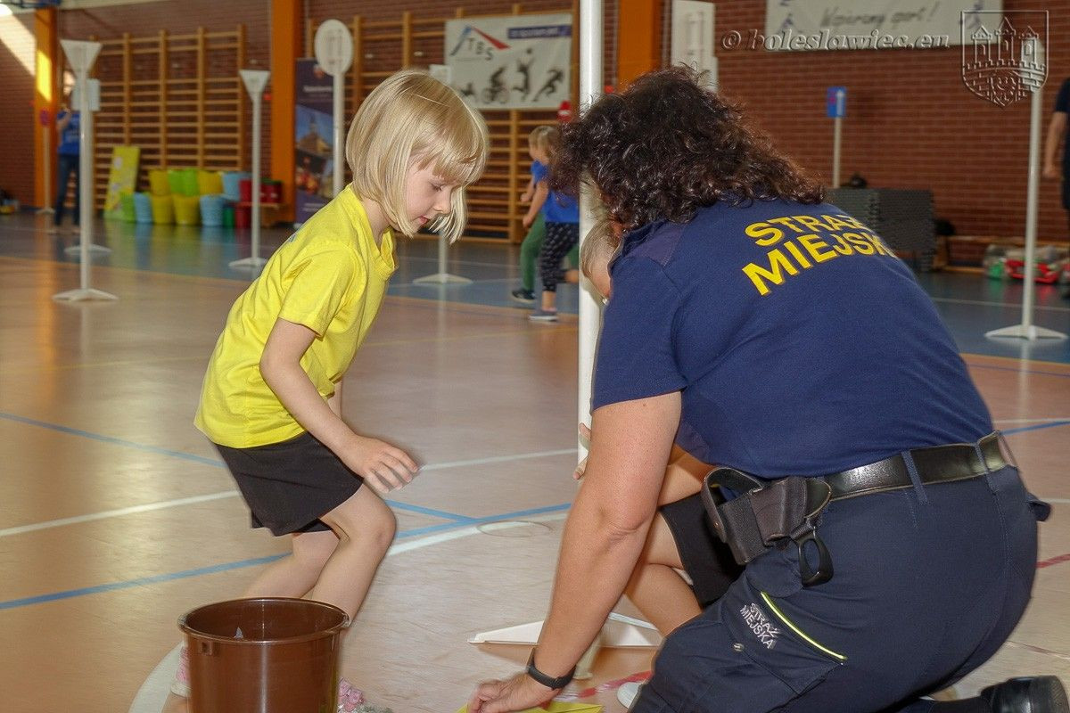 Olimpiada Bezpiecznego Malucha: wszyscy na najwyższym stopniu podium