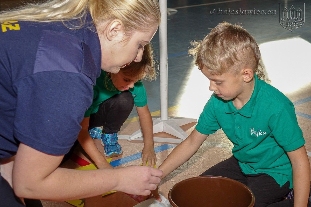 Olimpiada Bezpiecznego Malucha: wszyscy na najwyższym stopniu podium