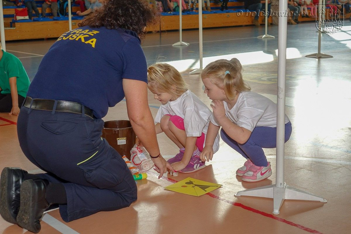Olimpiada Bezpiecznego Malucha: wszyscy na najwyższym stopniu podium