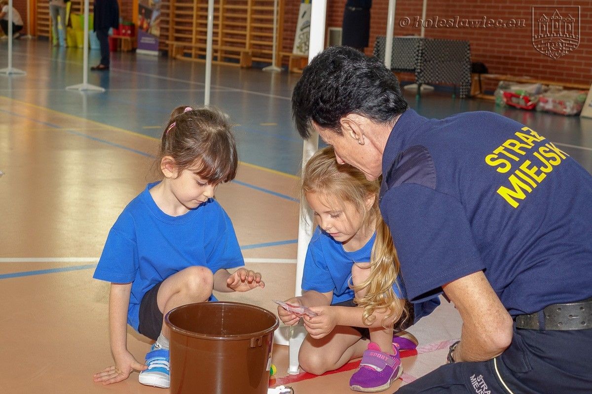 Olimpiada Bezpiecznego Malucha: wszyscy na najwyższym stopniu podium