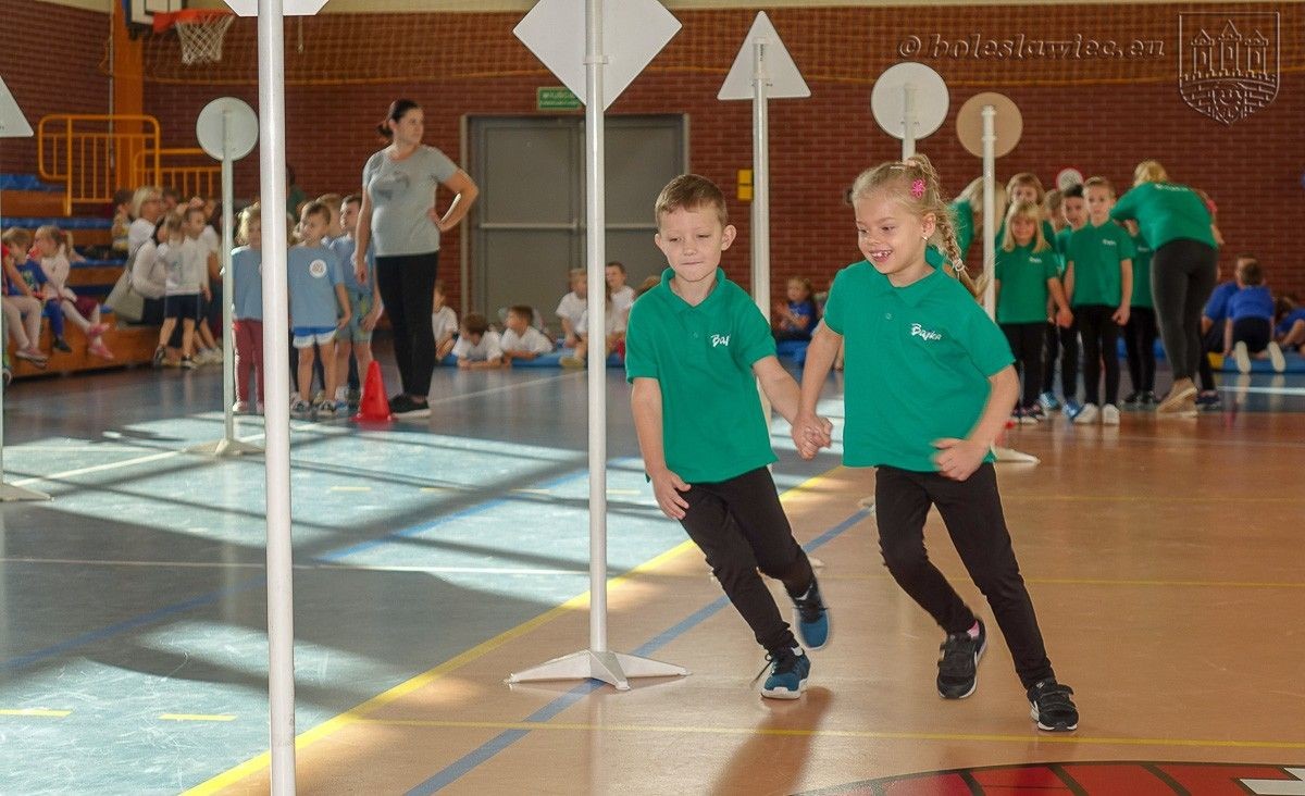 Olimpiada Bezpiecznego Malucha: wszyscy na najwyższym stopniu podium