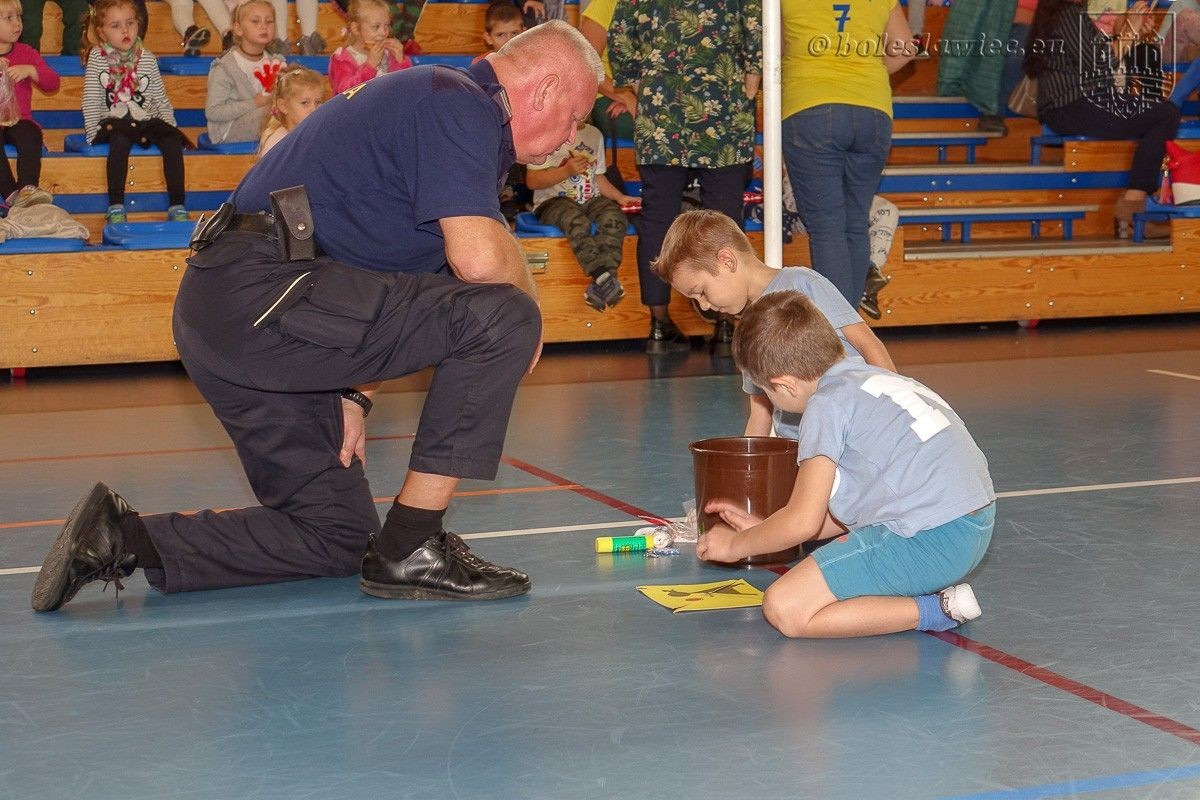 Olimpiada Bezpiecznego Malucha: wszyscy na najwyższym stopniu podium
