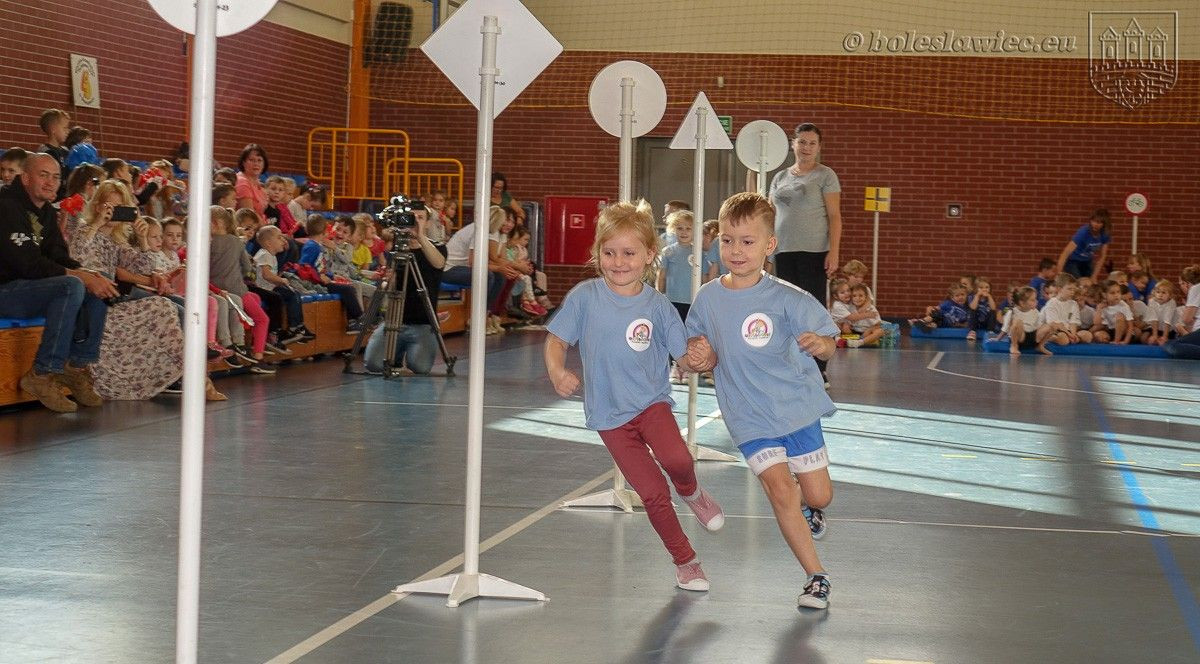 Olimpiada Bezpiecznego Malucha: wszyscy na najwyższym stopniu podium