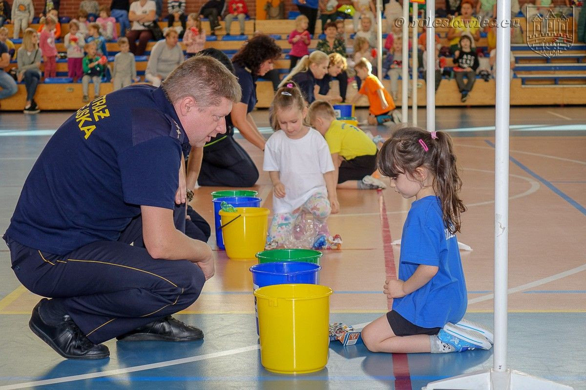 Olimpiada Bezpiecznego Malucha: wszyscy na najwyższym stopniu podium
