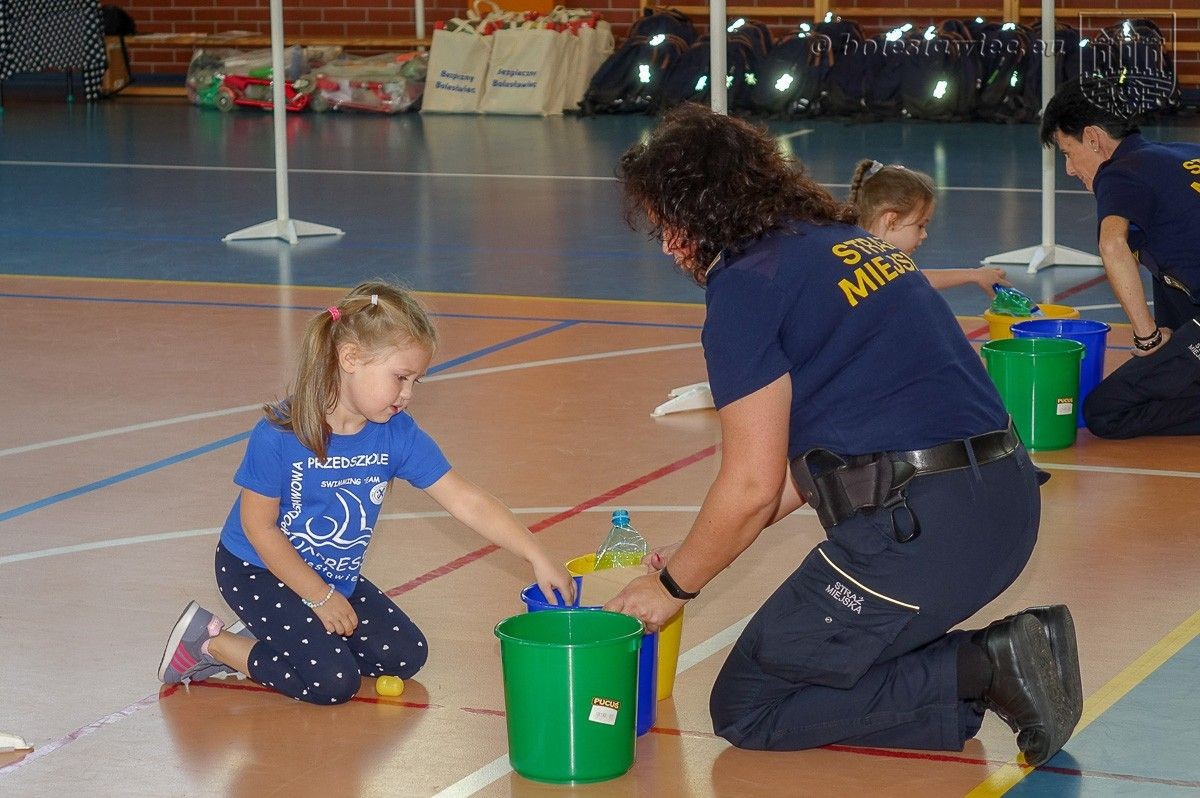 Olimpiada Bezpiecznego Malucha: wszyscy na najwyższym stopniu podium
