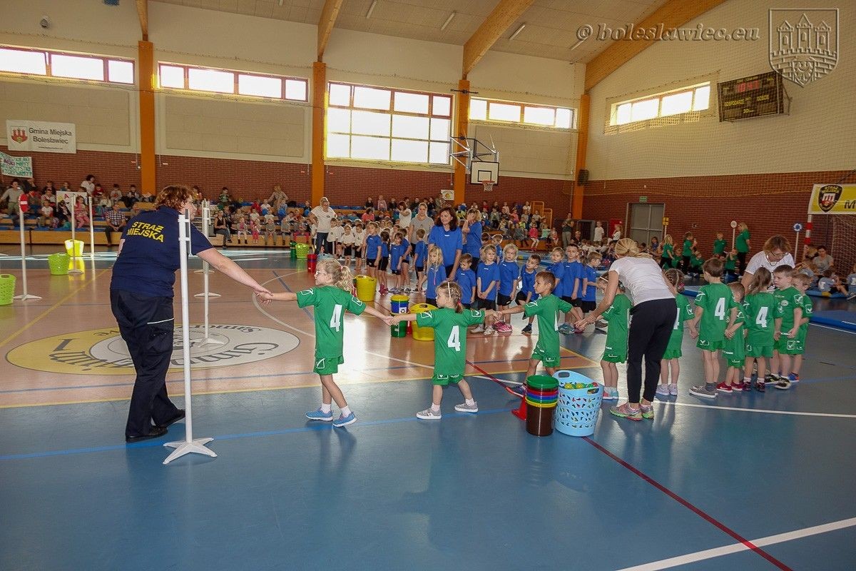 Olimpiada Bezpiecznego Malucha: wszyscy na najwyższym stopniu podium