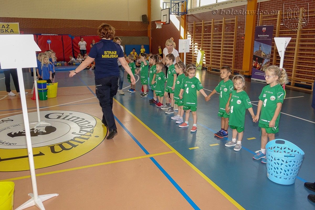 Olimpiada Bezpiecznego Malucha: wszyscy na najwyższym stopniu podium