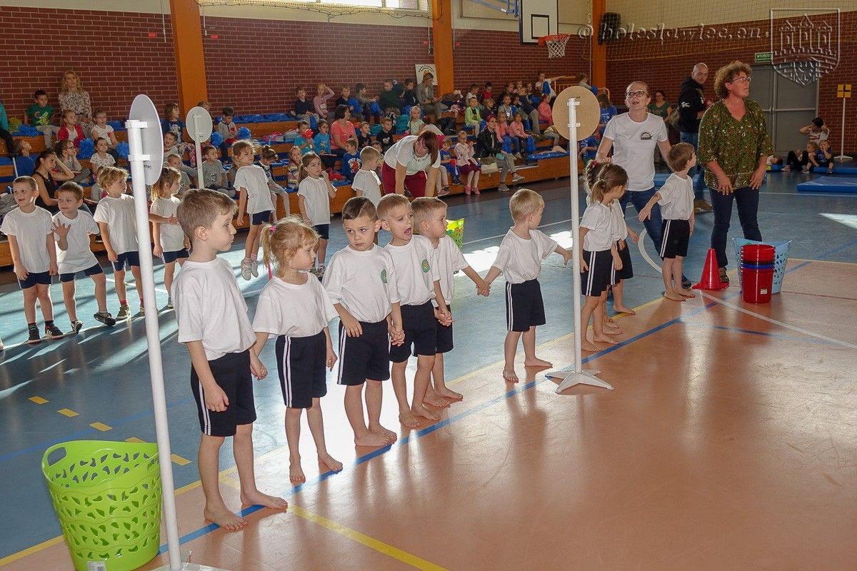 Olimpiada Bezpiecznego Malucha: wszyscy na najwyższym stopniu podium