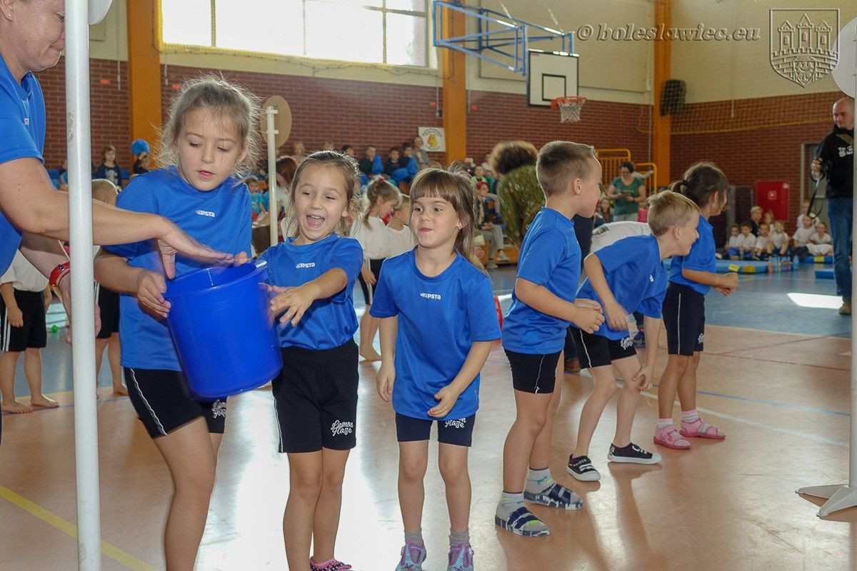 Olimpiada Bezpiecznego Malucha: wszyscy na najwyższym stopniu podium