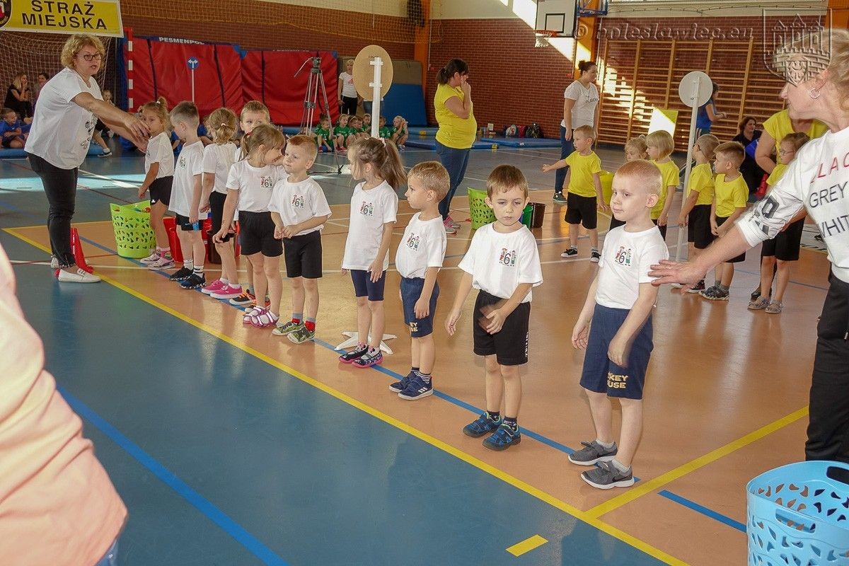 Olimpiada Bezpiecznego Malucha: wszyscy na najwyższym stopniu podium