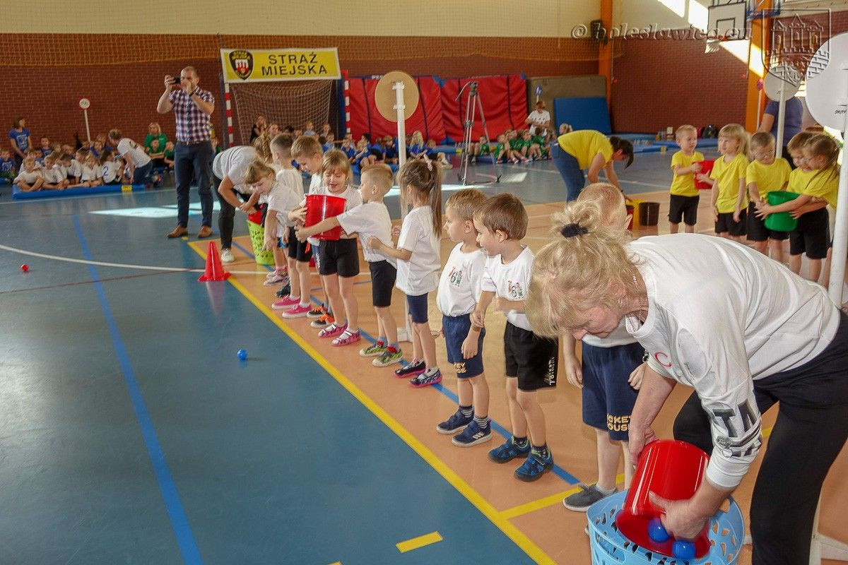 Olimpiada Bezpiecznego Malucha: wszyscy na najwyższym stopniu podium