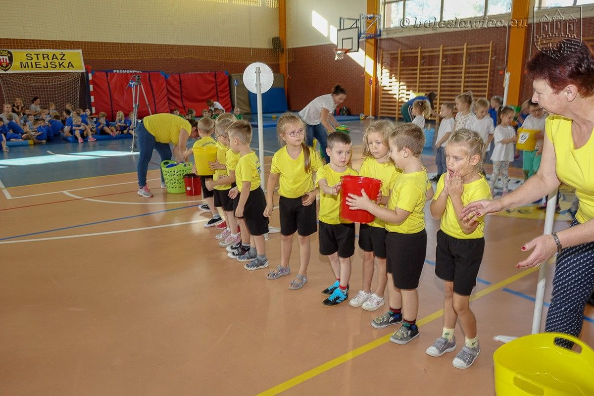 Olimpiada Bezpiecznego Malucha: wszyscy na najwyższym stopniu podium