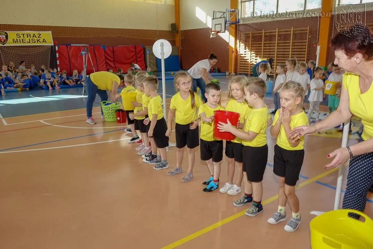Olimpiada Bezpiecznego Malucha: wszyscy na najwyższym stopniu podium