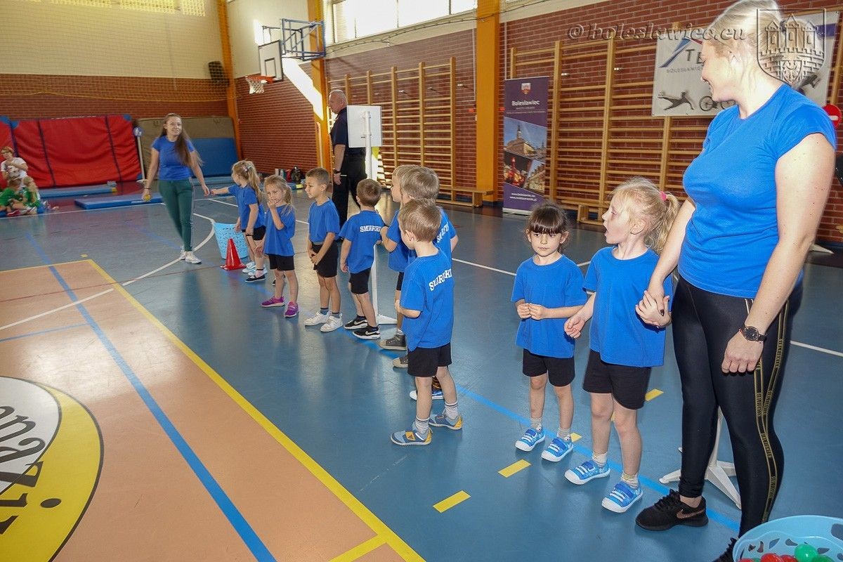 Olimpiada Bezpiecznego Malucha: wszyscy na najwyższym stopniu podium