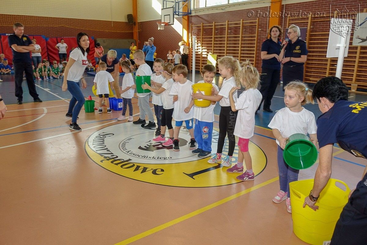 Olimpiada Bezpiecznego Malucha: wszyscy na najwyższym stopniu podium