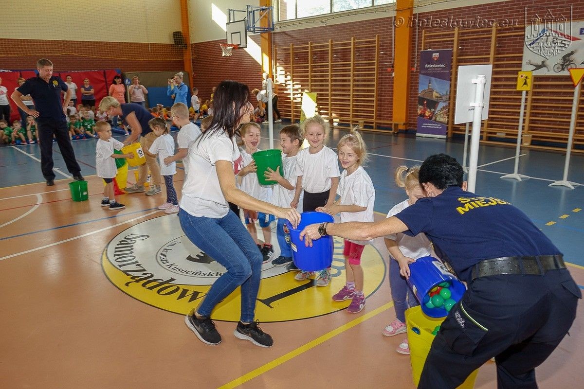 Olimpiada Bezpiecznego Malucha: wszyscy na najwyższym stopniu podium