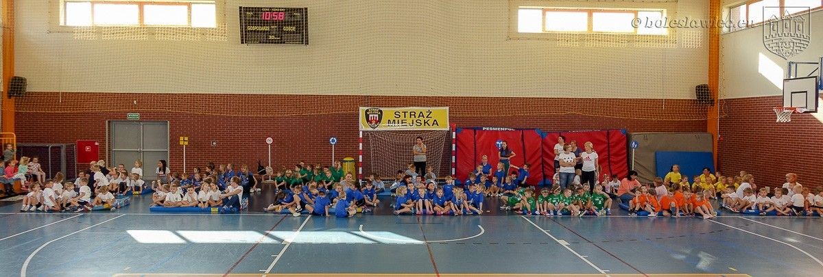 Olimpiada Bezpiecznego Malucha: wszyscy na najwyższym stopniu podium