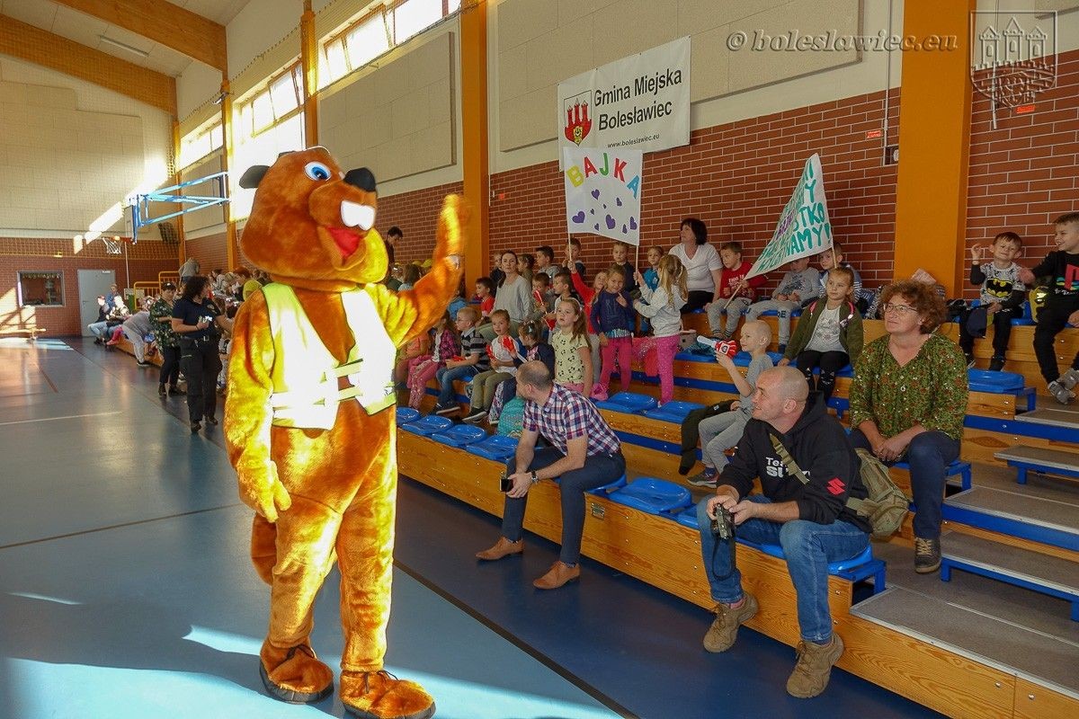 Olimpiada Bezpiecznego Malucha: wszyscy na najwyższym stopniu podium