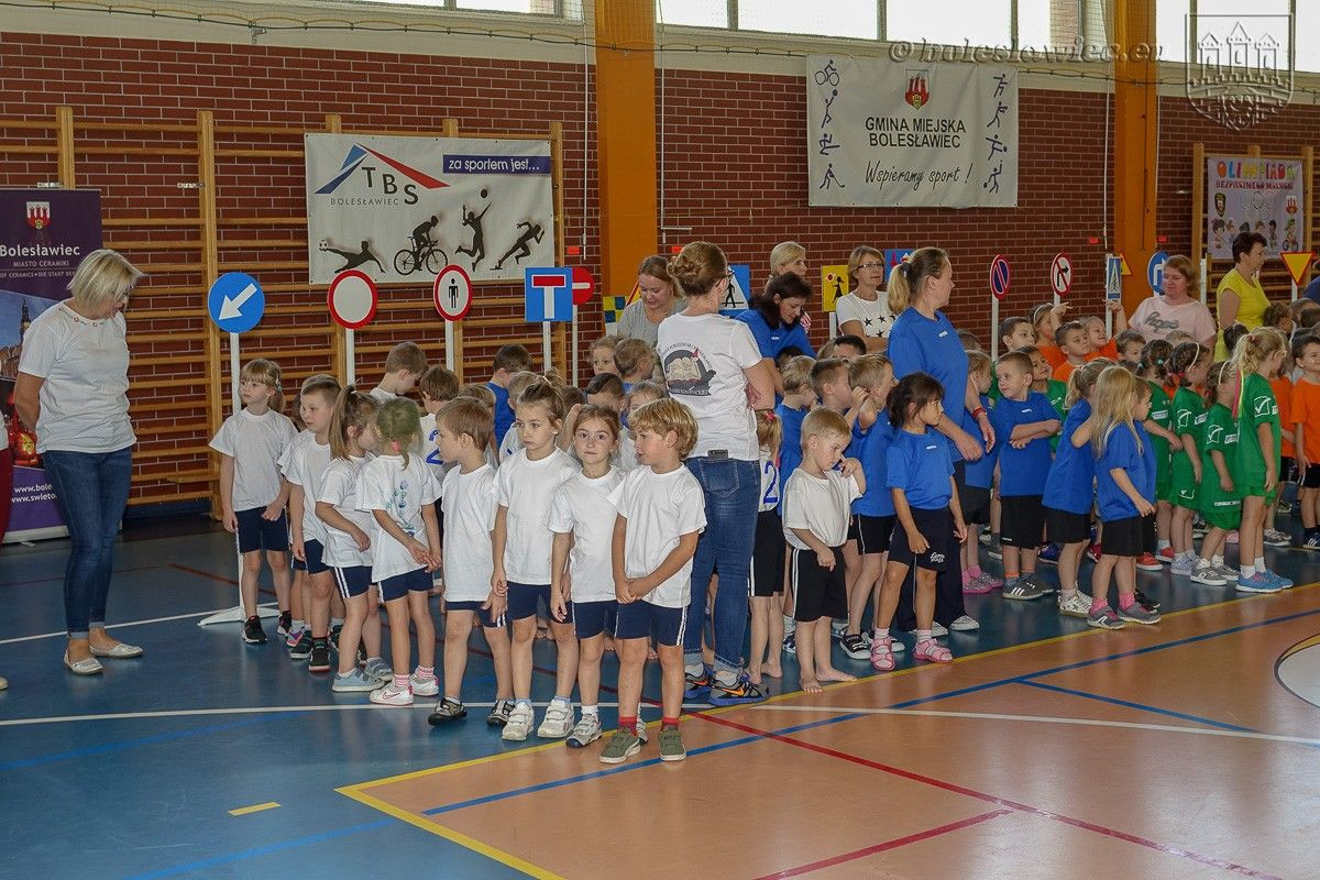 Olimpiada Bezpiecznego Malucha: wszyscy na najwyższym stopniu podium
