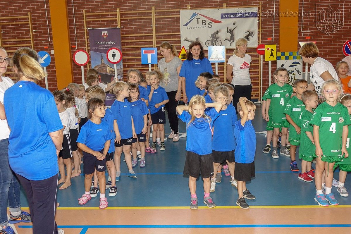 Olimpiada Bezpiecznego Malucha: wszyscy na najwyższym stopniu podium