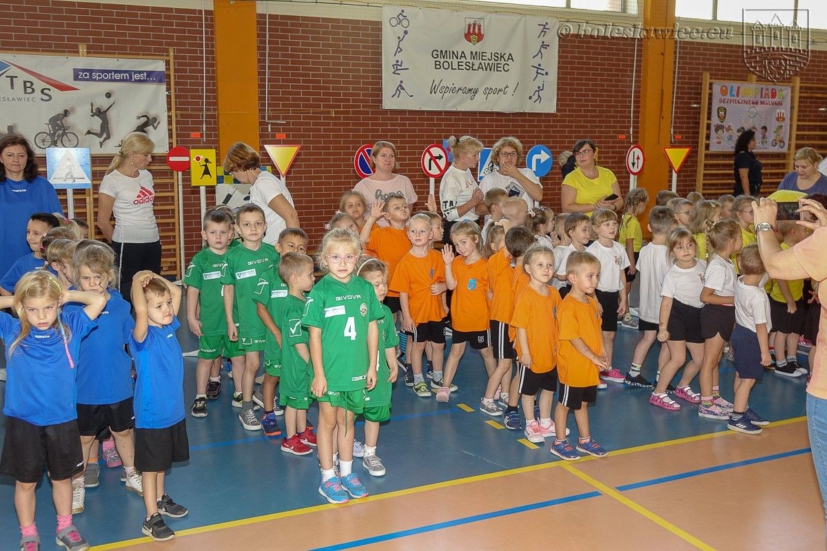 Olimpiada Bezpiecznego Malucha: wszyscy na najwyższym stopniu podium