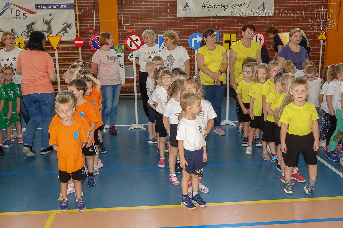 Olimpiada Bezpiecznego Malucha: wszyscy na najwyższym stopniu podium