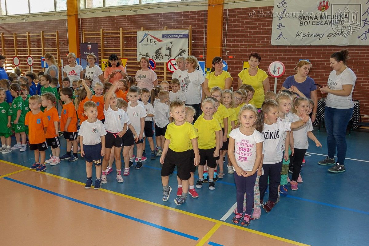 Olimpiada Bezpiecznego Malucha: wszyscy na najwyższym stopniu podium