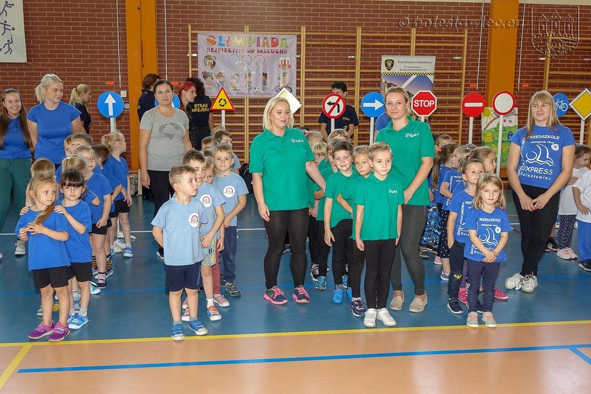 Olimpiada Bezpiecznego Malucha: wszyscy na najwyższym stopniu podium