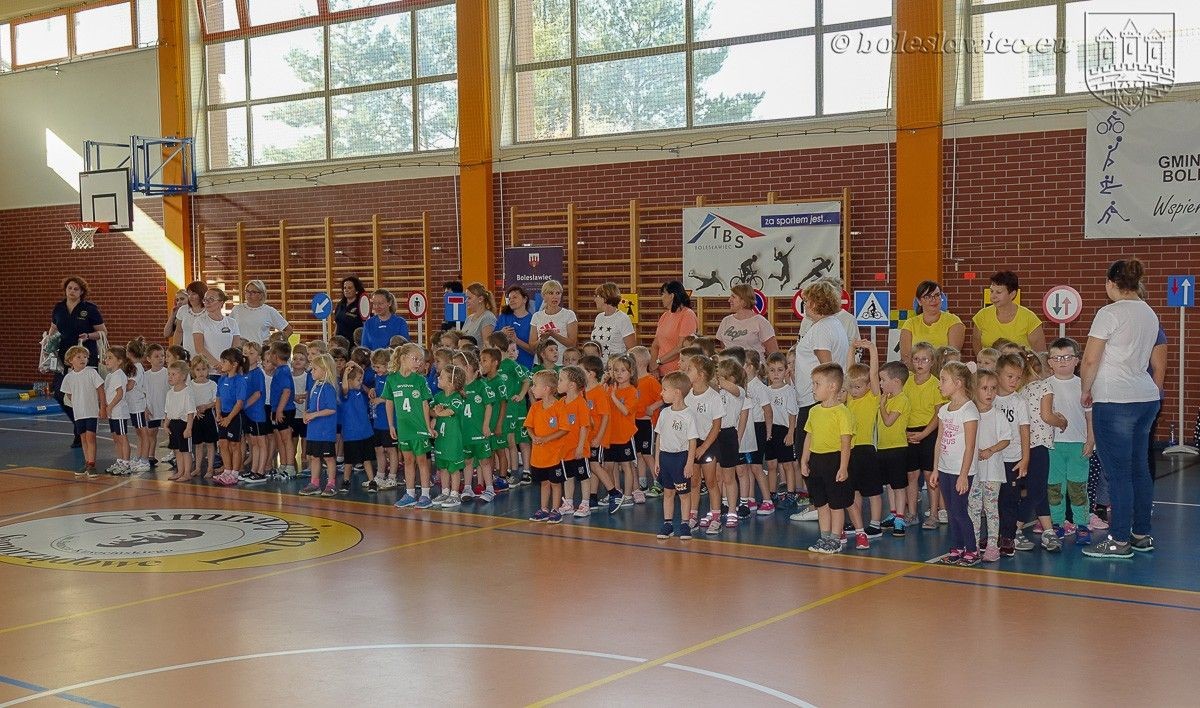 Olimpiada Bezpiecznego Malucha: wszyscy na najwyższym stopniu podium