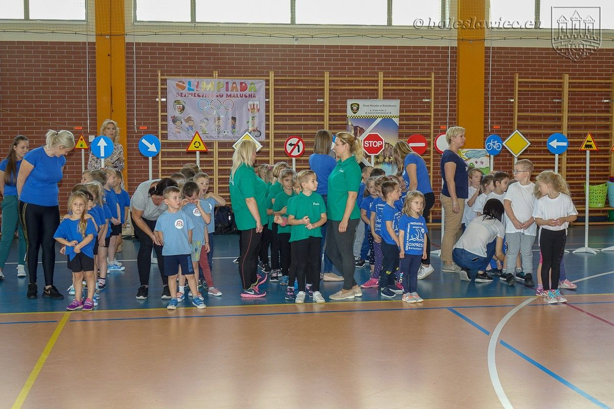 Olimpiada Bezpiecznego Malucha: wszyscy na najwyższym stopniu podium