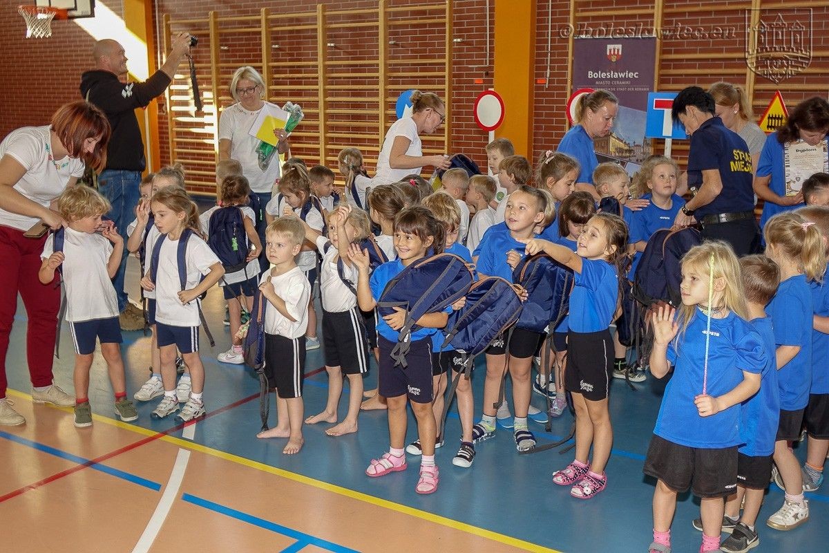 Olimpiada Bezpiecznego Malucha: wszyscy na najwyższym stopniu podium