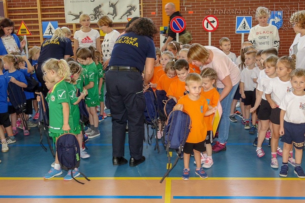 Olimpiada Bezpiecznego Malucha: wszyscy na najwyższym stopniu podium