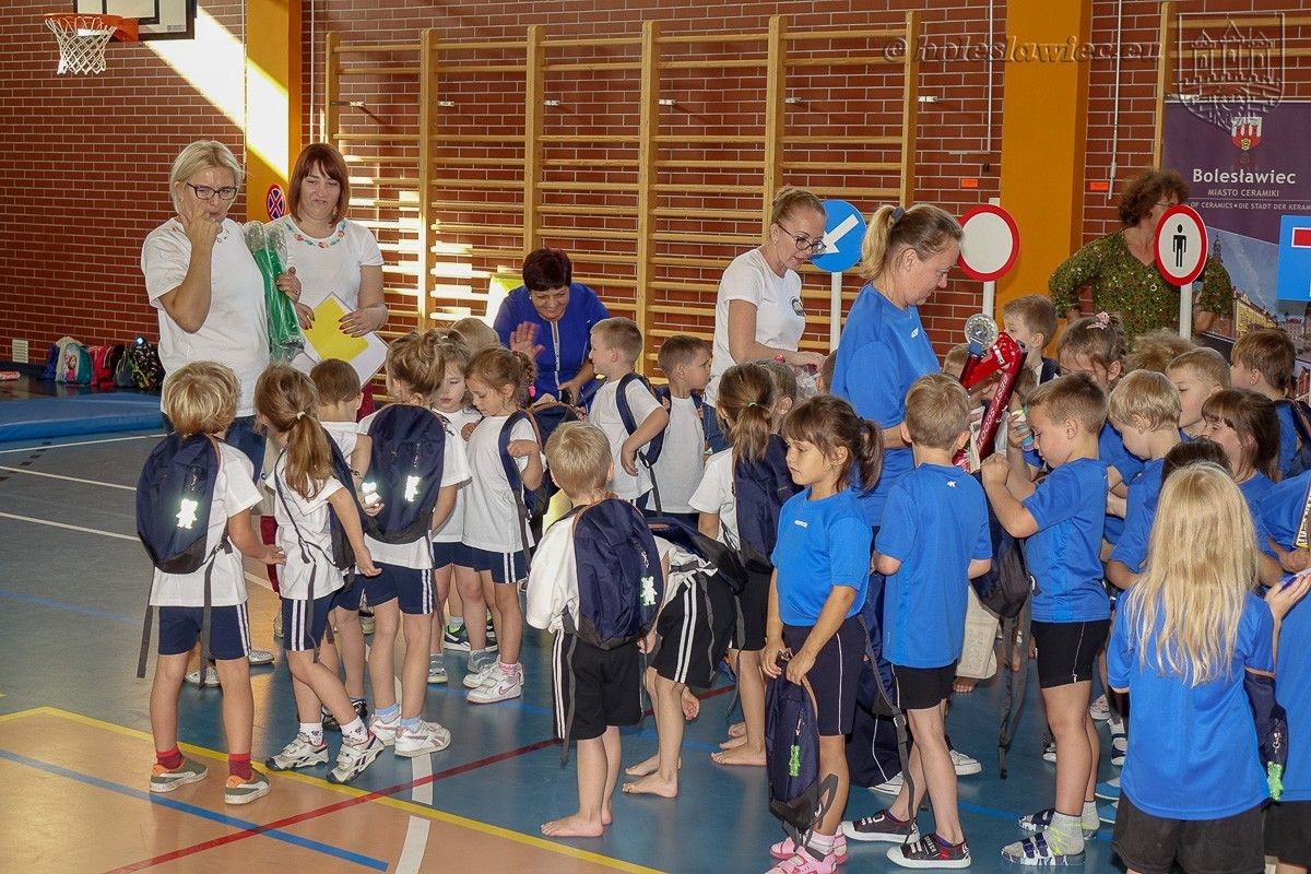 Olimpiada Bezpiecznego Malucha: wszyscy na najwyższym stopniu podium